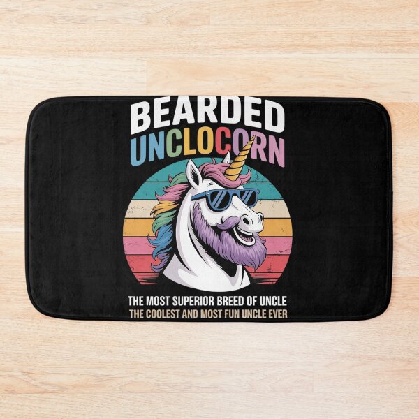 Item preview, Bearded Unclecorn Uncle Unicorn Men  designed and sold by KotexTemu.