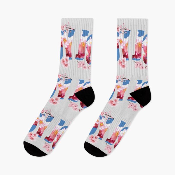 Item preview, Cherry blossom design full of joie de vivre and spring energy designed and sold by Katja LebenFreude.