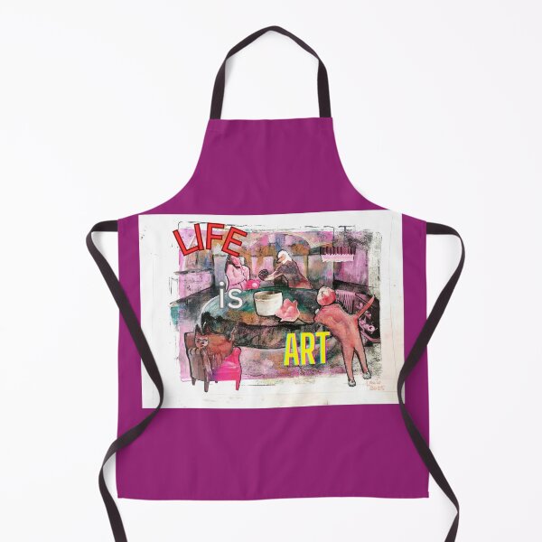 Item preview, Life Is Art designed and sold by LadyMiloShop.