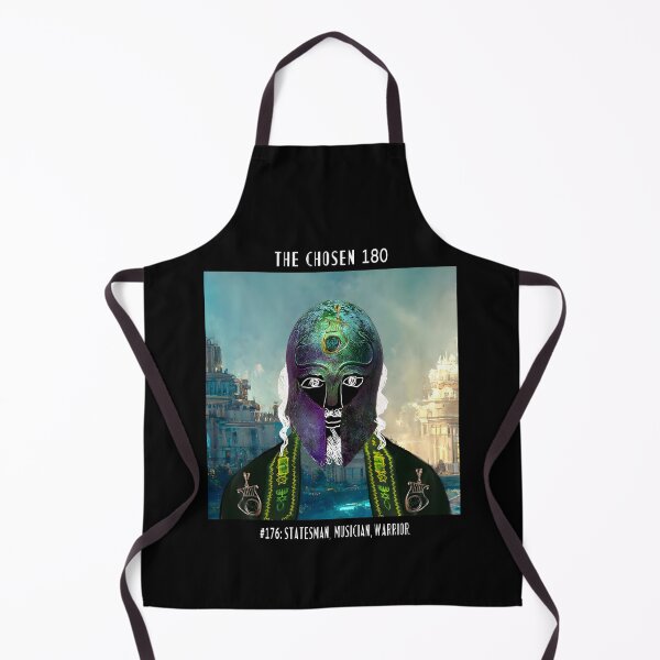 Item preview, The Chosen #176: Statesman, Musician, Warrior designed and sold by TheChosen180.