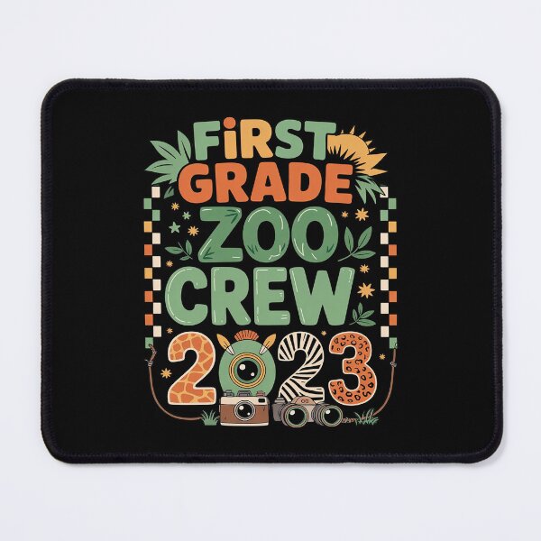Item preview, First Grade Zoo Crew Back To School Field Zoo Trip designed and sold by lilLilaBatArt.