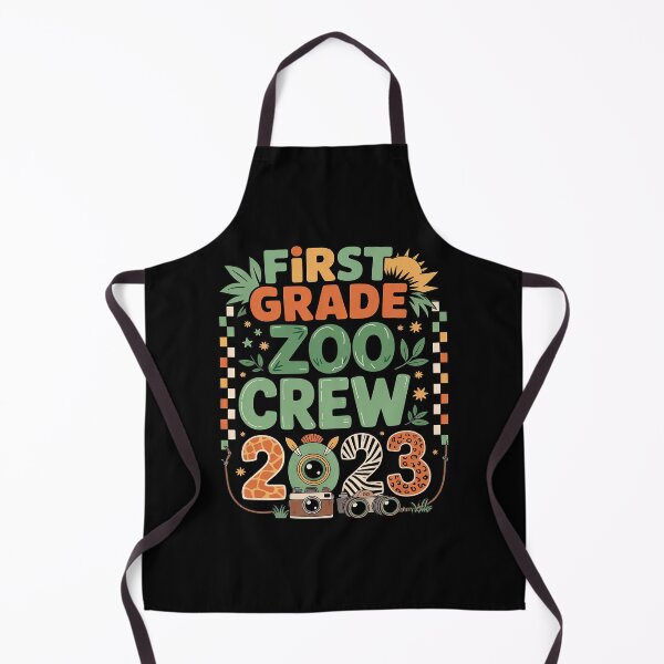 Item preview, First Grade Zoo Crew Back To School Field Zoo Trip  designed and sold by lilLilaBatArt.