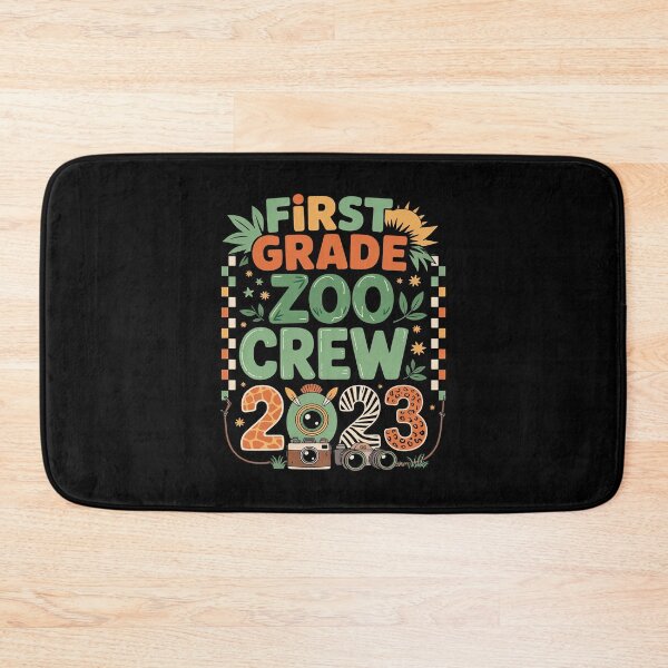 Item preview, First Grade Zoo Crew Back To School Field Zoo Trip  designed and sold by lilLilaBatArt.