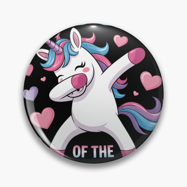 Item preview, Big Sis of the Birthday Girl Flossing Unicorn Big Sister designed and sold by KotexTemu.