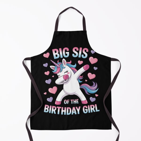 Item preview, Big Sis of the Birthday Girl Flossing Unicorn Big Sister designed and sold by KotexTemu.