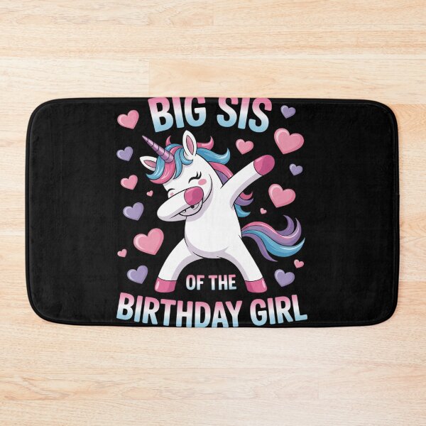 Item preview, Big Sis of the Birthday Girl Flossing Unicorn Big Sister designed and sold by KotexTemu.