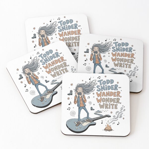 Item preview, Todd Snider Folk-Rock - Vagar, maravillarse, escribir designed and sold by VitalDesigner.