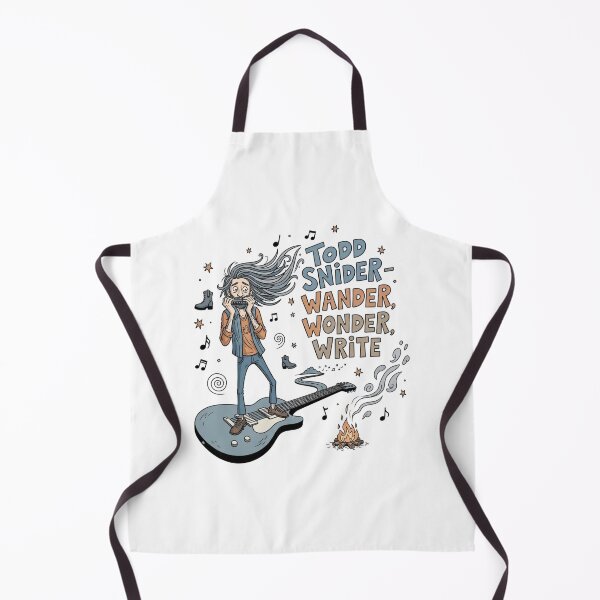 Item preview, Todd Snider Folk-Rock - Wander, Wonder, Write designed and sold by VitalDesigner.