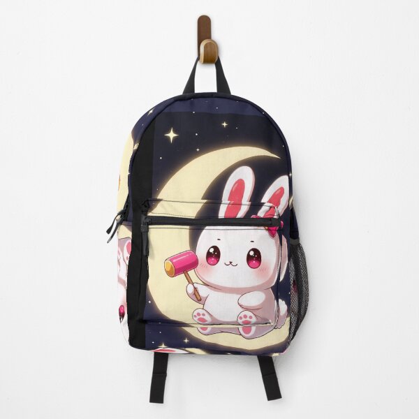 Item preview, Lunar Glow Bunny Sticker designed and sold by Petonia.