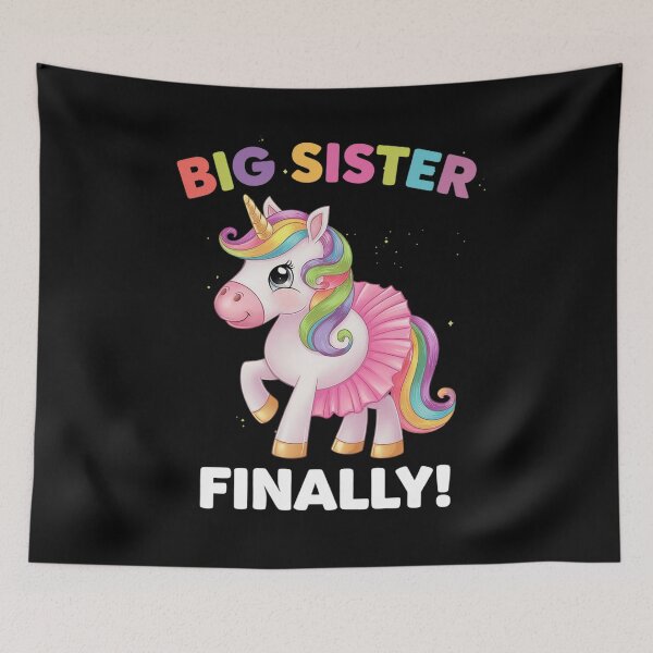 Item preview, Big Sister Finally Unicorn designed and sold by KotexTemu.