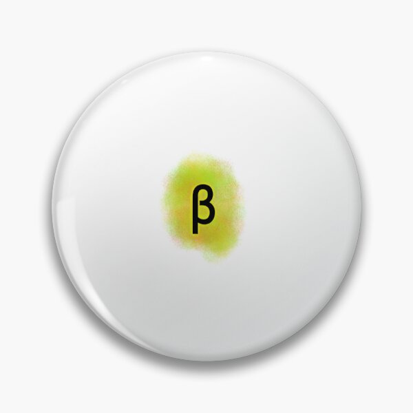 Item preview, Beta symbol designed and sold by FelineOmega.