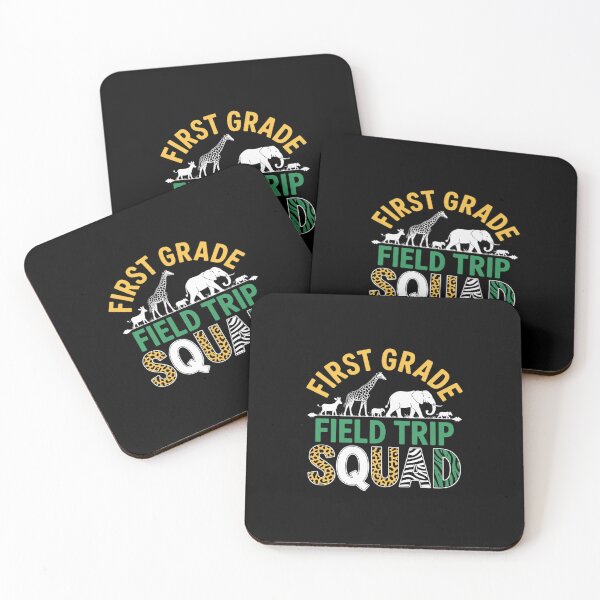 Item preview, First Grade Zoo Field Trip Squad Matching Teacher Students  designed and sold by lilLilaBatArt.
