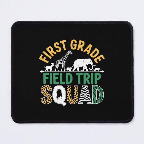 Item preview, First Grade Zoo Field Trip Squad Matching Teacher Students designed and sold by lilLilaBatArt.