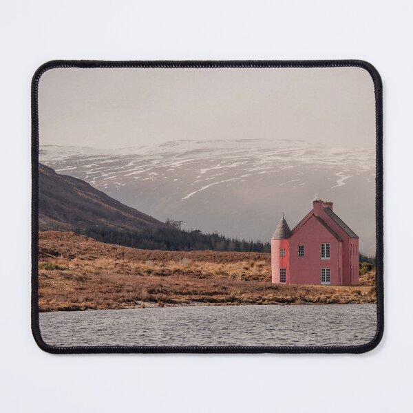 Item preview, The Pink House - Loch Glass designed and sold by PhotoPhoto.