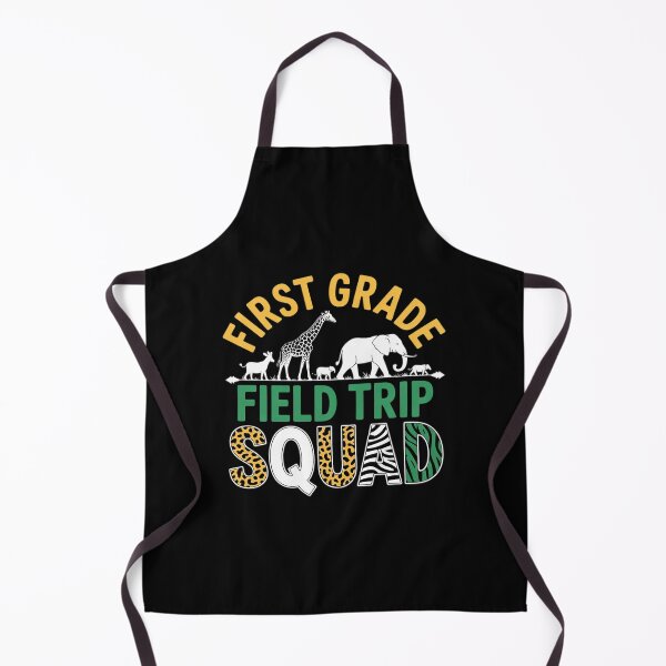 Item preview, First Grade Zoo Field Trip Squad Matching Teacher Students designed and sold by lilLilaBatArt.