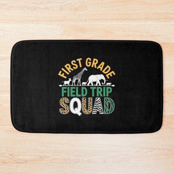Item preview, First Grade Zoo Field Trip Squad Matching Teacher Students  designed and sold by lilLilaBatArt.