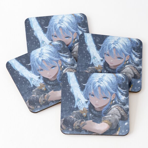 Item preview, Frost Demon Hunter designed and sold by NovaOtaku.