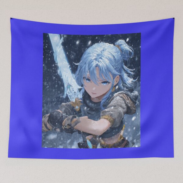 Item preview, Frost Demon Hunter designed and sold by NovaOtaku.