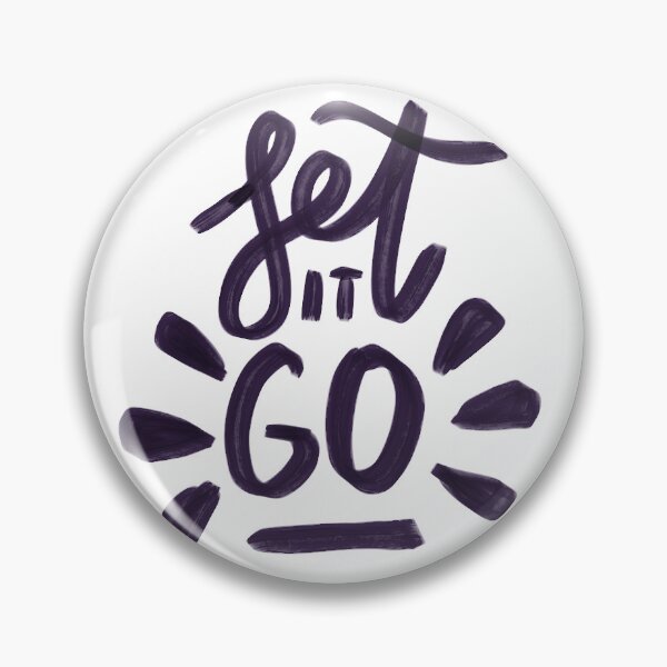 Item preview, Let it go  designed and sold by CactusAndCoffee.