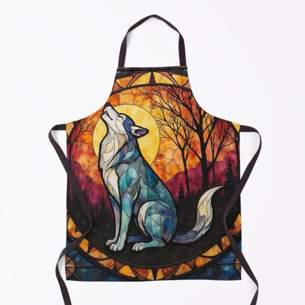 Item preview, The "Mythical Beast" Moon Wolf designed and sold by Ashish1204.