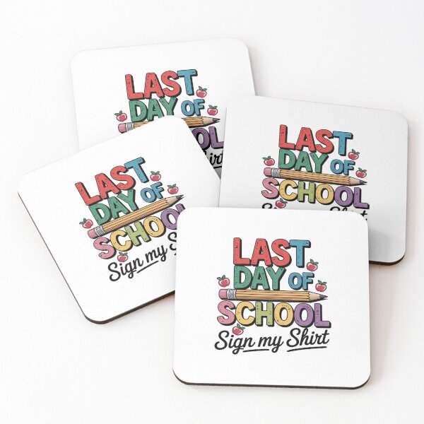 Item preview, Last Day Of School Sign My Autograph Graduation  designed and sold by MicanCuteStore.