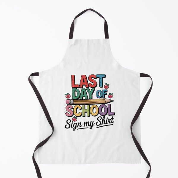 Item preview, Last Day Of School Sign My Autograph Graduation designed and sold by MicanCuteStore.