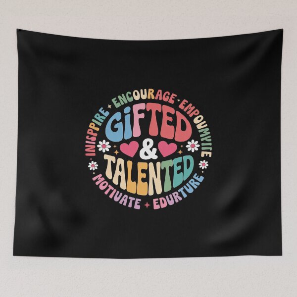 Item preview, Gifted & Talented Teacher Appreciation Week Back to School 11  designed and sold by lilLilaBatArt.