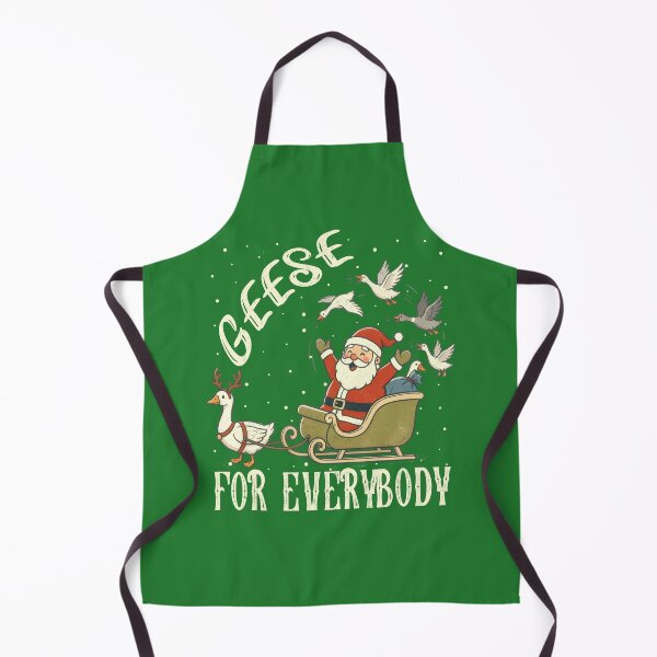 Item preview, Geese for Everybody - Christmas Goose designed and sold by MyLifeStyleShop.