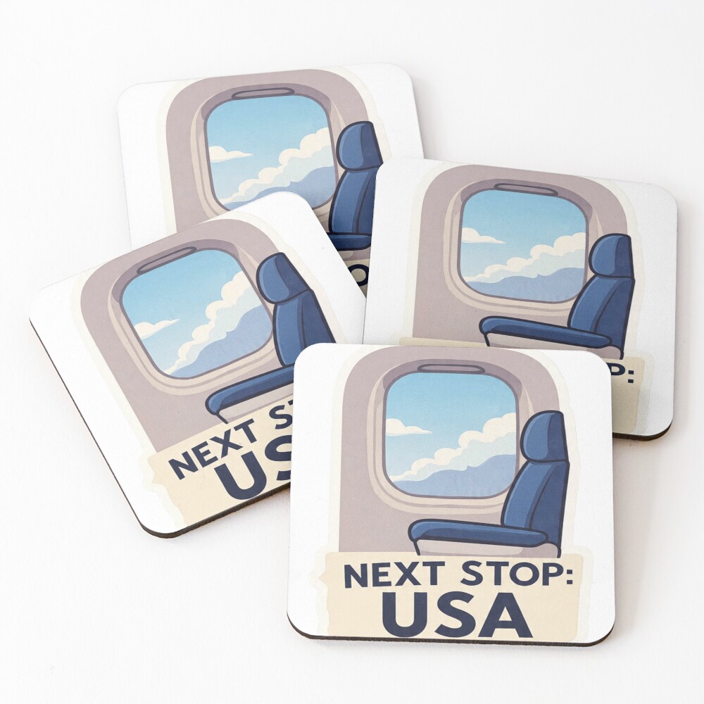 Item preview, Coasters (Set of 4) designed and sold by Gscode.