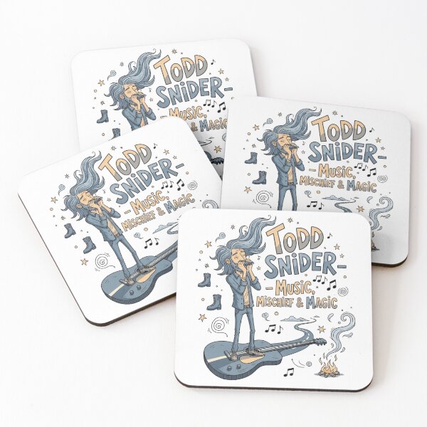 Item preview, Todd Snider Folk-Rock - Música, travesuras y magia designed and sold by VitalDesigner.