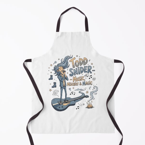 Item preview, Todd Snider Folk-Rock - Music, Mischief & Magic designed and sold by VitalDesigner.