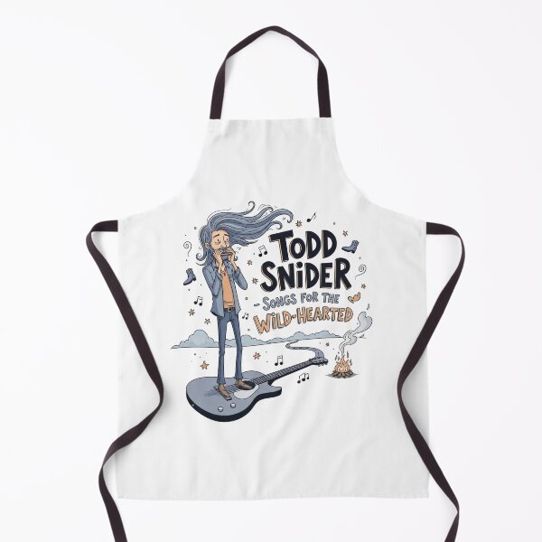 Item preview, Todd Snider Folk-Rock - Wild-Hearted designed and sold by VitalDesigner.