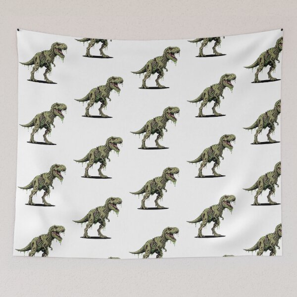 Item preview, Zombie T-Rex – Undead Dino Monster designed and sold by alfredodesign.