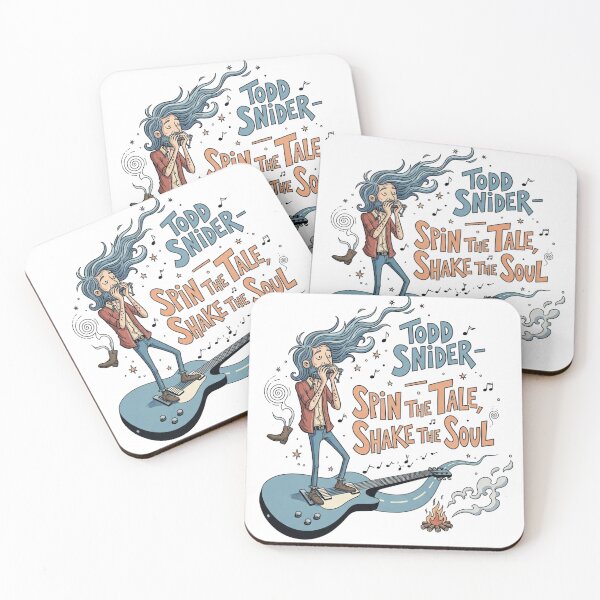 Item preview, Todd Snider Folk-Rock - Spin the tale, shake the soul designed and sold by VitalDesigner.