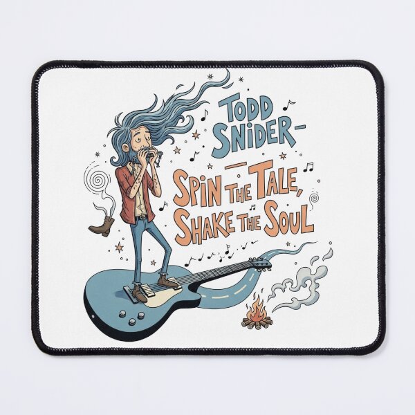 Item preview, Todd Snider Folk-Rock - Spin the tale, shake the soul designed and sold by VitalDesigner.