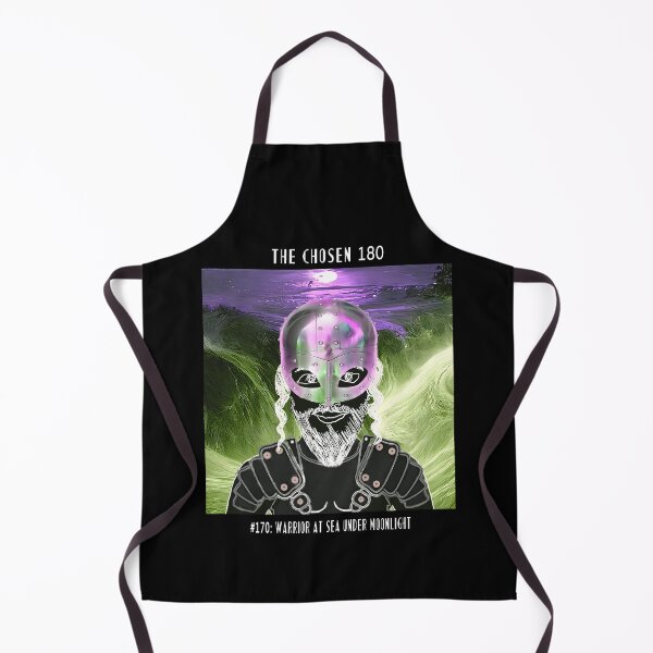 Item preview, The Chosen #170: Warrior at Sea Under Moonlight designed and sold by TheChosen180.