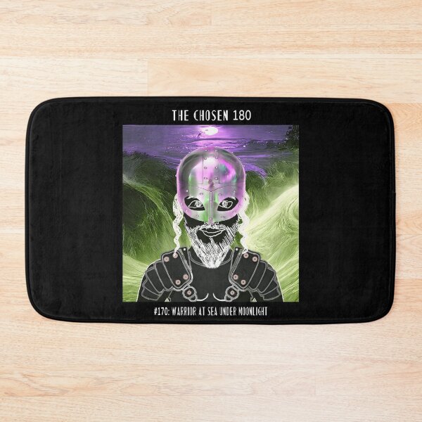 Item preview, The Chosen #170: Warrior at Sea Under Moonlight designed and sold by TheChosen180.