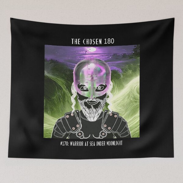 Item preview, The Chosen #170: Warrior at Sea Under Moonlight designed and sold by TheChosen180.