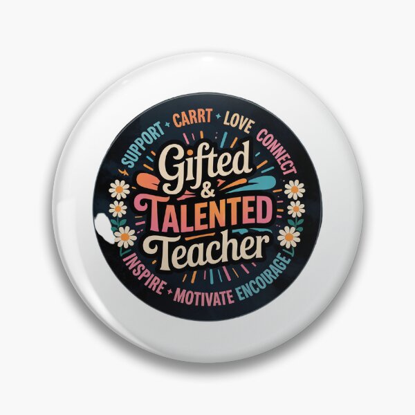 Item preview, Gifted & Talented Teacher Appreciation Week Back to School  designed and sold by MicanCuteStore.