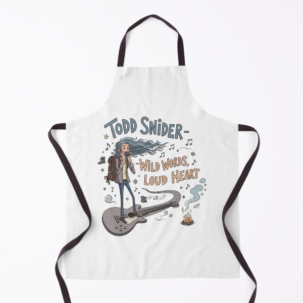 Item preview, Todd Snider Folk-Rock - Wild Words, Loud Heart designed and sold by VitalDesigner.