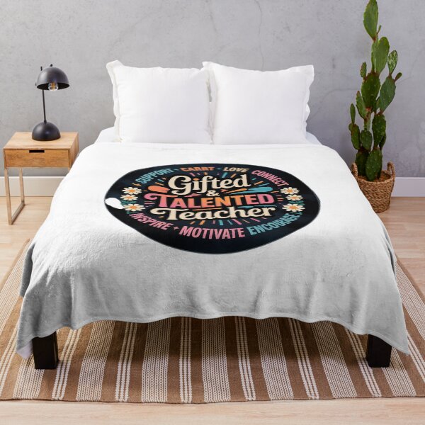 Item preview, Gifted & Talented Teacher Appreciation Week Back to School designed and sold by MicanCuteStore.