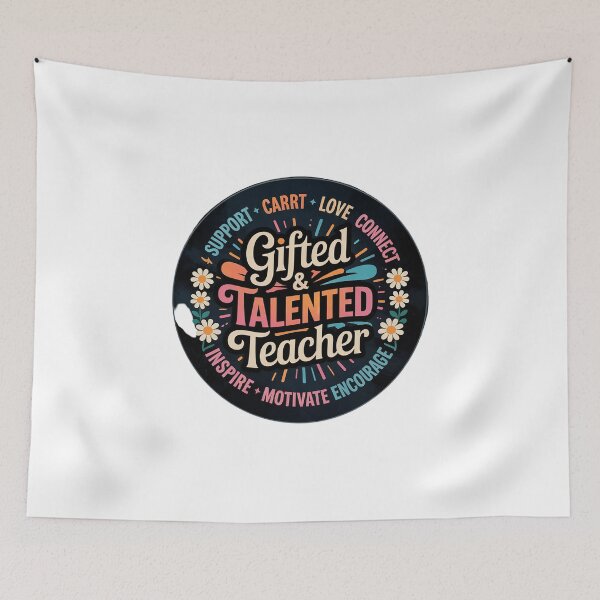 Item preview, Gifted & Talented Teacher Appreciation Week Back to School  designed and sold by MicanCuteStore.