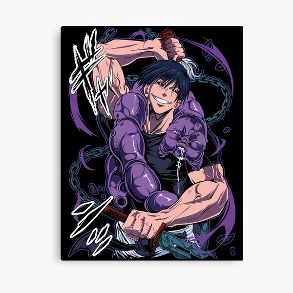 Maki Zenin Canvas Prints for Sale | Redbubble
