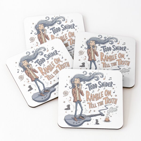Item preview, Todd Snider Folk-Rock - Ramble on, Tell the truth designed and sold by VitalDesigner.