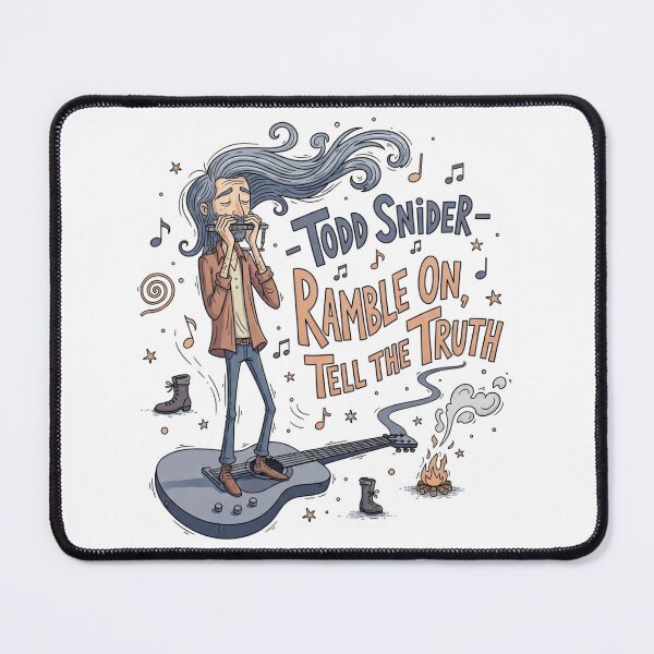 Item preview, Todd Snider Folk-Rock - Ramble on, Tell the truth designed and sold by VitalDesigner.