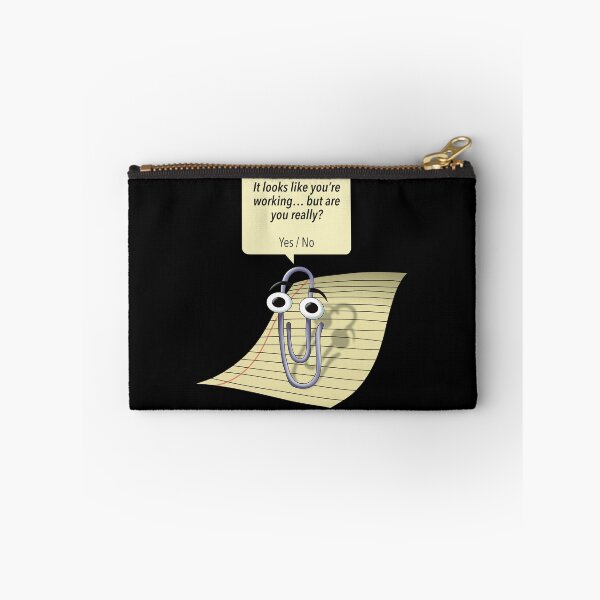 Item preview, The Honest Paper Clip Oracle – It looks like you're working... but are you really? designed and sold by Becky-Poppins.
