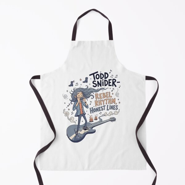 Item preview, Todd Snider Folk-Rock - Rebel, rhythm, honest lines designed and sold by VitalDesigner.