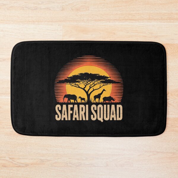Item preview, Safari Squad Adventure Wildlife Explorer Animal Nature Fun designed and sold by velltoons.