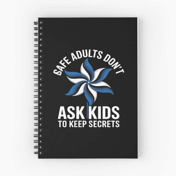 Item preview, Safe Adults Don't Ask Kids To Keep Secrets National Family designed and sold by velltoons.