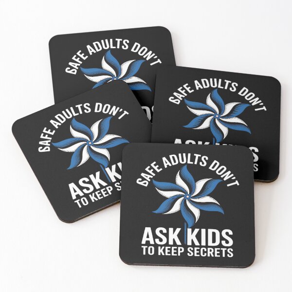 Item preview, Safe Adults Don't Ask Kids To Keep Secrets National Family designed and sold by velltoons.